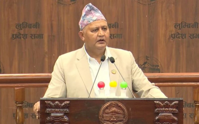 मुख्यमन्त्री आचार्यलाई विश्वासको मत
