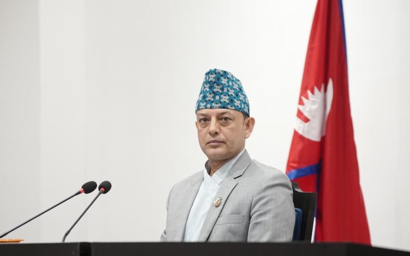 संसद्मा  प्रधानमन्त्रीलाई रुलिङ