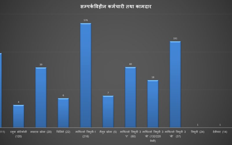 भोटेकोसी बाढी: जलविद्युत् क्षेत्रमा काम गर्ने ९७७ जना अझै बेपत्ता, उद्धार जारी
