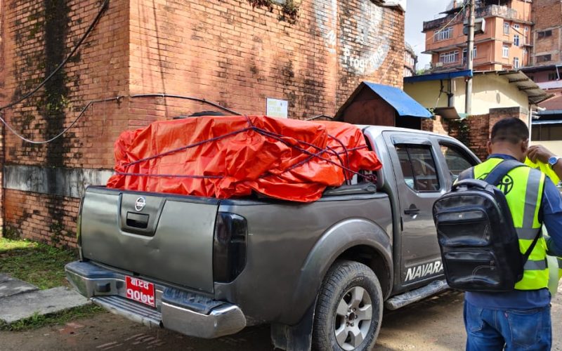 बाढी प्रभावित क्षेत्रमा हैजा जोखिम बढेपछि नुवाकोटमा खोप पठाइयो, रसुवामा पर्सिदेखि अभियान