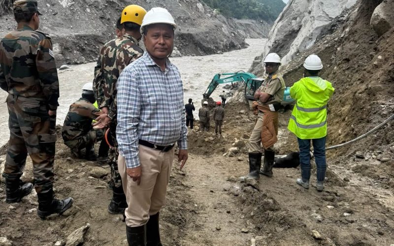 बाढीपछि जलविद्युत् क्षेत्रको पुनरुत्थान गर्न सरकारले विशेष प्याकेज दिनुपर्छ: कुलमान घिसिङ
